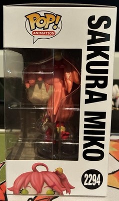 Funko Pop! Hololive Sakura Miko 2294 | eBay
