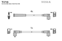 Tesla ZüNdleitungssatz ZüNdkabel FüR Skoda Favorit 781 785 787