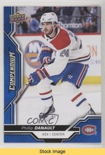 2018-19 Upper Deck Compendium Blue Phillip Danault #627 READ to0
