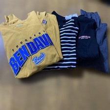 Ben Davis Sweatshirt Vision Long Sleeve T-Shirt Set Dark Gray Crewneck Japan