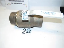 3" Apollo 70LF-200-01 2-Pc Ball Valve, 3" Nominal, Solder End Style, Bronze Body