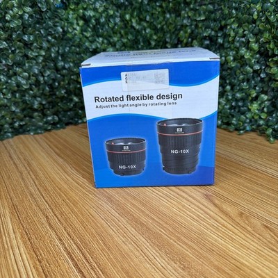 NanLite Nanguang NG-10X Fresnel Lens Condenser Lens Bowens Mount 4 Color Filters