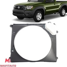 Radiator Fan Shroud With Reservoir 4.0l 167110p020 For 2005-2015 Toyota Tacoma Radiator Fan Shroud With Reservoir 4.0l 167110p020 For 2005-2015 Toyota Tacoma