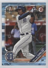2019 Bowman Prospects Sky Blue 82/499 Jose De La Cruz #BP-149 k9v
