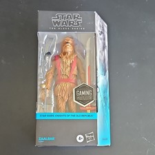Hasbro Star Wars The Black Series Gaming Greats Zaalbar Action Figure