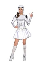 Star Wars Fimeiru Storm Trooper costume ladies 155cm-165cm RUBIE'S JAPAN