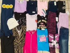 Girls Size 14-16 FALL WINTER SCHOOL Clothing LOT Outfits NAME BRANDS NEW!