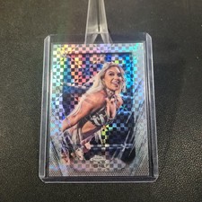 Thea Hail 2026 Topps Chrome WWE #183 X-Fractor Trading Card