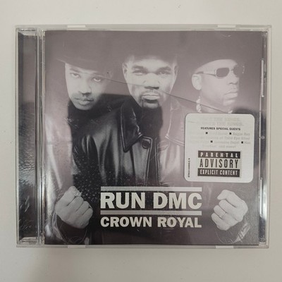 Arista Run DMC Crown Royal Y2K Hip Hop Rap CD  2001