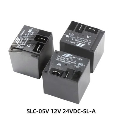 Miniatur Print Relais SPST SPDT SLC-05V 12V 24VDC-SL-A 250V 30A Songle Relay 1