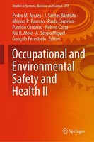 Occupational And Environmental Safety And Health II A. SéRgio Miguel