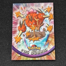 Dodrio #85 | Topps TV Animation Series | Non Holo Pokemon Card MP