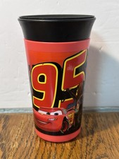 Disney Cars Lightning McQueen 360 Toddler Sippy Cup The First Years 9oz