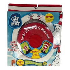 Dr Seuss The Cat In The Hat Super Sproing Action Hat Dress Up Costume Halloween