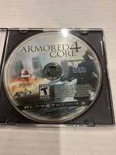 Armored Core 4 (PS3) Disc Only - Clean Sony PlayStation tested works
