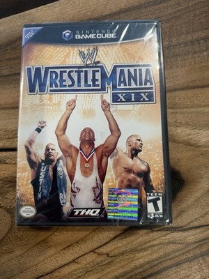 WWE Wrestlemania XIX (Nintendo GameCube, 2003) for sale online | eBay