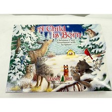 Christmas Cards Boxed Assortment 25 Cards Scripture Winter Wildlife Leanin Tree