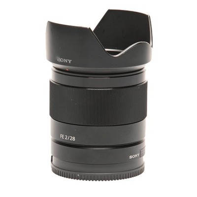 Sony FE 28mm F2 gebraucht Objektiv