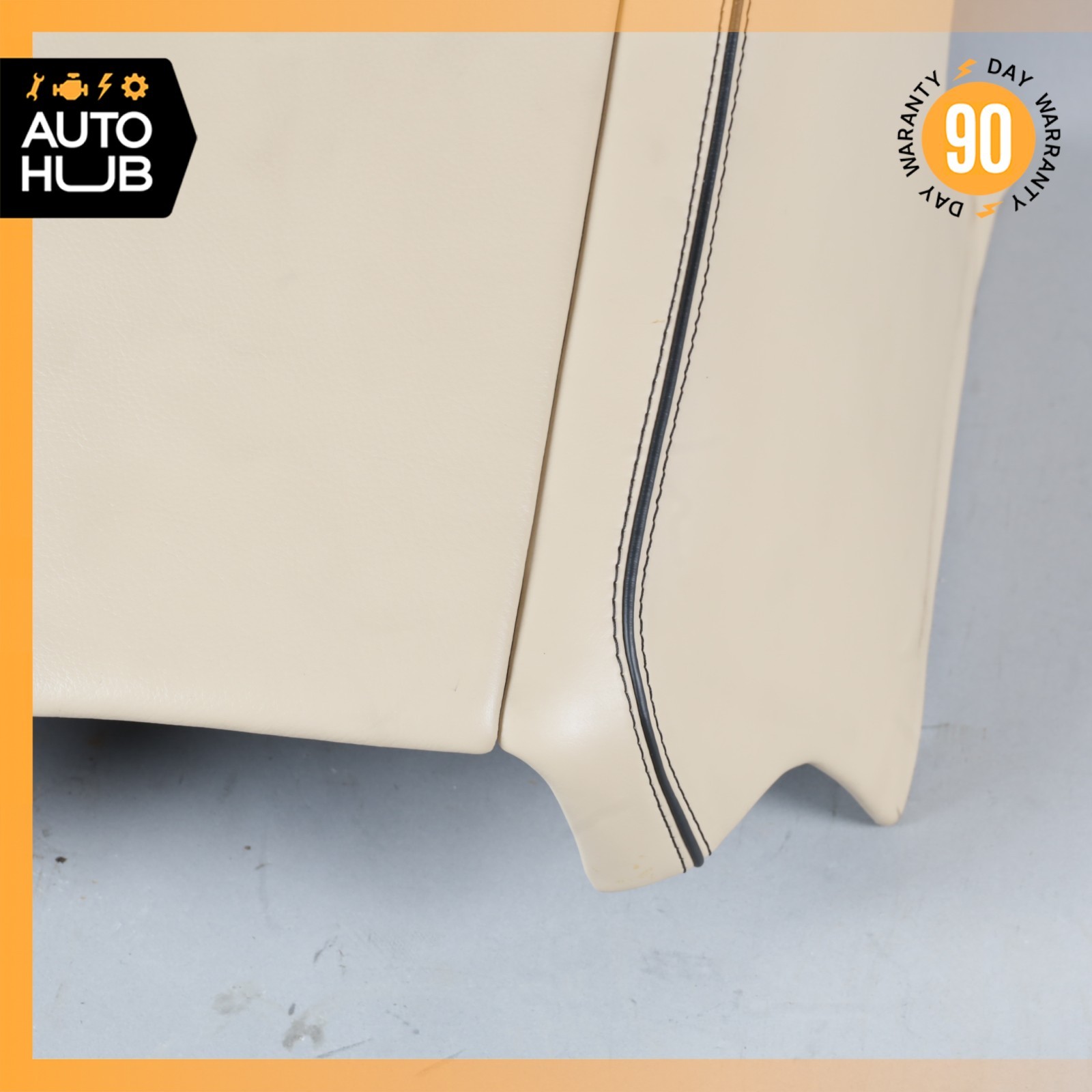 13-16 Aston Martin DB9 Volante Rear Center Console Panel Cover OEM 22k