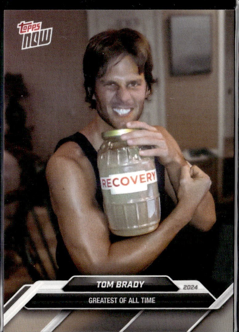 2024 Topps Now Tom Brady #TB1