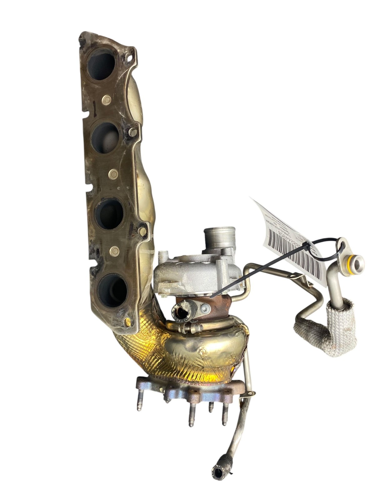 2013-2019 BENTLEY FLYING SPUR 4W 223B 4.0L AWD RIGHT SIDE ENGINE TURBO ASSY *65K