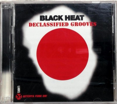 Black Heat - Declassified Grooves CD 2001 Funk Soul Jazz Label M 2xCD RARE