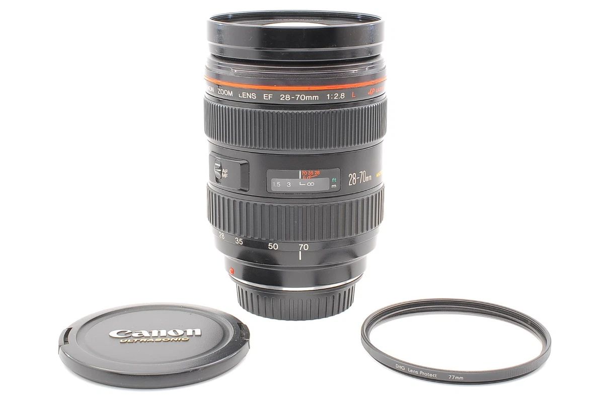 Canon EF f/2.8 Camera Lenses 28-70mm Focal for sale - eBay