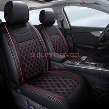 For Kia Sorento 2016 2017 Car 5-seat Covers Pu Leather Cushion Full Set Cover