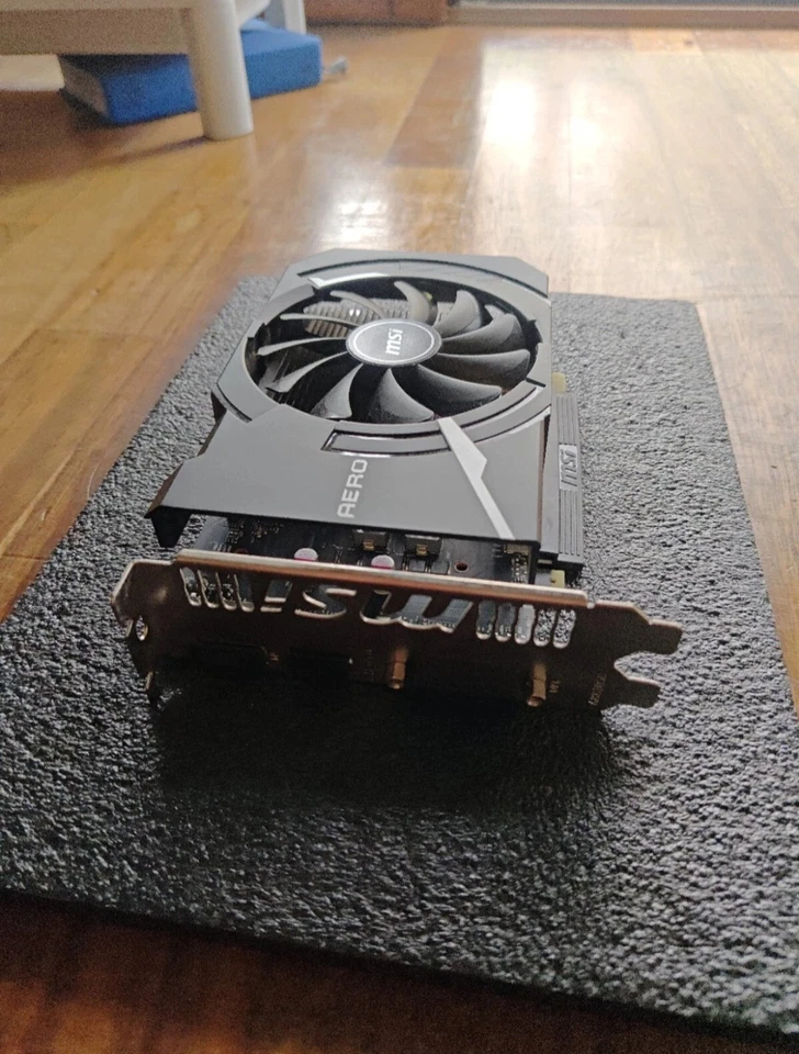 Msi GTX 1050 Aero - Immagine 2 di 2