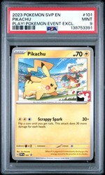 Pikachu SVP101 Black Star Promo