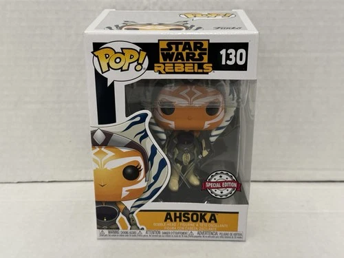 Funko Pop! Star Wars Rebels: Ahsoka Tano #130 - Special Edition - NEW IN BOX!
