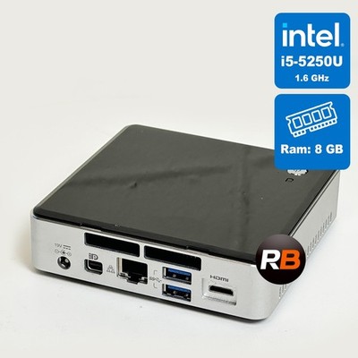 Intel  Desktop - NUC5I5RYK, Core i5 (5th Gen) 8 GB Ram, No Storage/ OS Mini PC