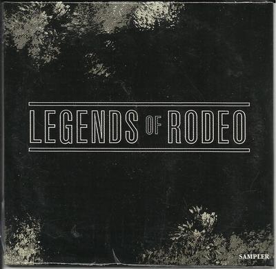 John Ralston LEGENDS OF THE RODEO SAMPLER PROMO DJ CD Single SEALED 2001