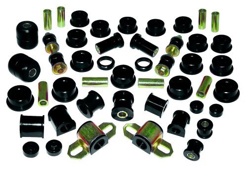 PROTHANE TOYOTA AE86 85 86 87 COROLLA GT-S SR-5 RWD URETHANE BUSHING TOTAL NOIR - Photo 1/1