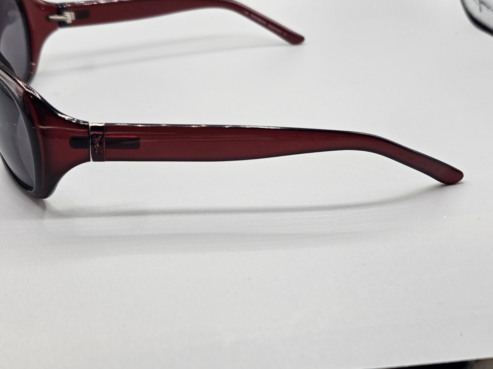 Occhiali da sole Yves Saint Laurent YSL YSL2008 S rossi ovali 59 x 15 Made in Italy