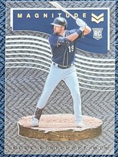 2021 Panini Chronicles Magnitude MLB Acetate Insert Rookie RC #11 Alex Kirilloff