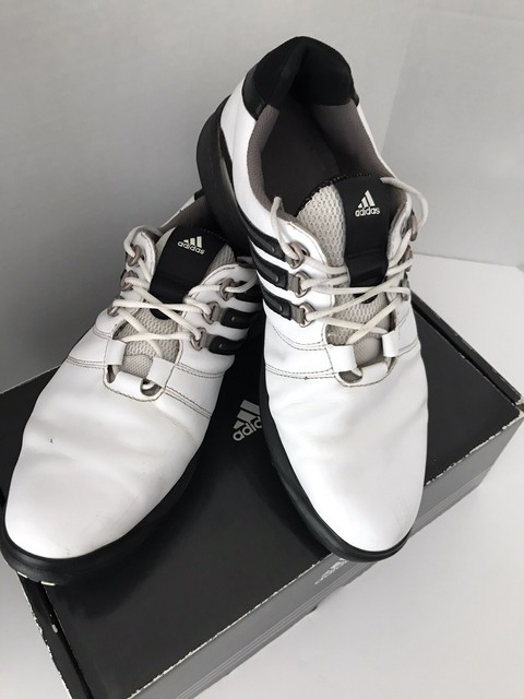adidas leather white
