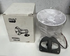 MC,  Model HS-5P , Indoor / Outdoor , High Impact White Plastic , 8 IHM 15W