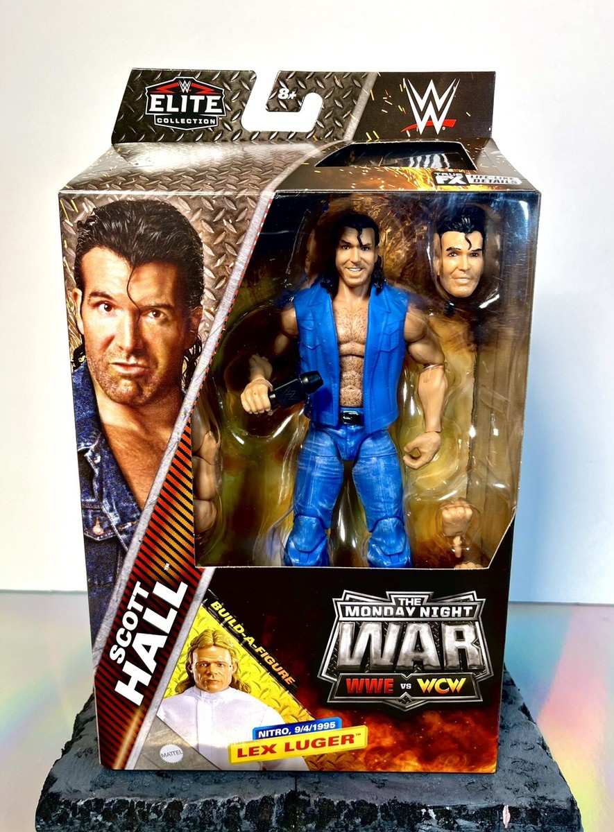 2024 WWE Elite Collection - The Monday Night War Figure