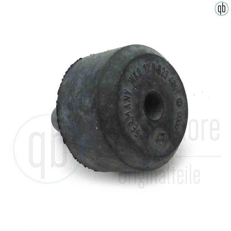 5x Knopf Gummipuffer Haube Motorhaube Fronthaube VW 1H0823499 