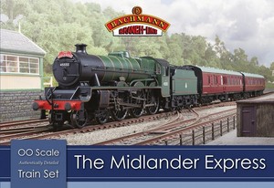 Bachmann 30-285 Midlander Express OO/1 