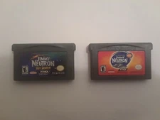 2 gameboy advance games -- Jimmy neutron
