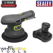 Image of Sealey Sander/Polisher Kit 10.8V SV10.8 Series Ø150mm Dual Action Power Tools