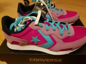 converse womens thunderbolt ox trainers