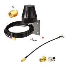 4G Fixed Mount Antenna 3M TS9 for Verizon Jetpack MiFi 8800L LTE Mobile Hotspot