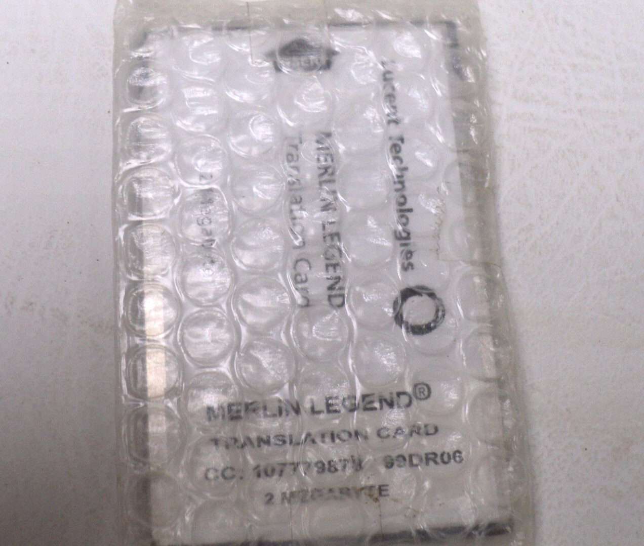 Lucent Merlin Legend Translation Card 107779878. Available Now for $7.46
