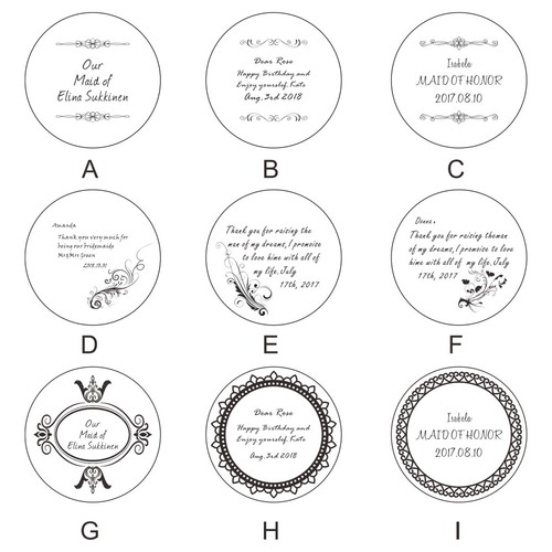 Kosmetik Kompaktspiegel Taschenspiegel Gravur Make up Individuelles Geschenk für Frauen - Bild 7 von 8