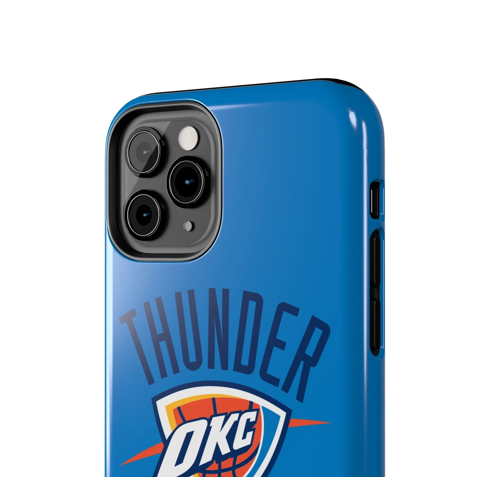 OKC Thunder Tough Phone Case, NBA Finals Playoffs, iPhone Samsung - Basketball