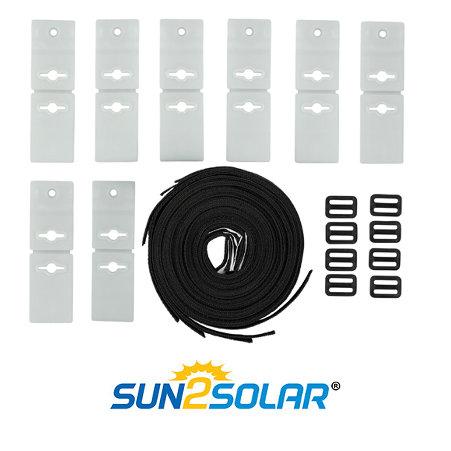 Sun2Solar Universal Solar Reel Strap Kit for Swimming Pool C