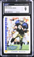 Jerome Bettis Cards, Rookie Cards and Autographed Memorabilia Guide 8